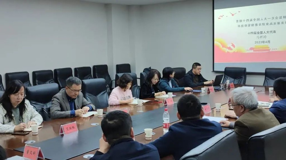 甘肃农业大学专家一行人莅临我公司兰州新区育种基地调查调研
